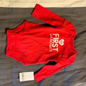 Carter’s Infant Baby Valentine’s Onesie - 3M